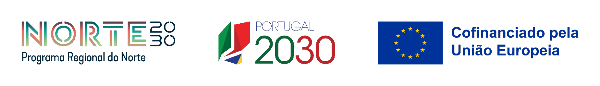 NORTE 2030 - Programa Regional do Norte - Cofinanciado pela União Europeia